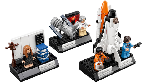 Illustration for article titled Lego's Cool Women of NASA Set Is Coming—But It Doesn't Include the Hidden Figures Heroine as Originally Hoped